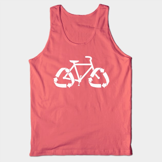 (Re)cycle Tank Top by Gabe Pyle